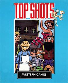 Western Games - Box - Front Image