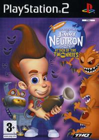 The Adventures of Jimmy Neutron Boy Genius: Attack of the Twonkies - Box - Front Image