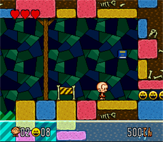 Super Genjin 2 - Screenshot - Gameplay Image
