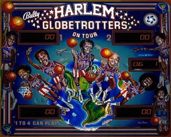 Harlem Globetrotters on Tour - Arcade - Marquee Image