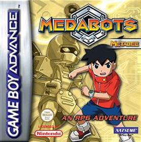 Medabots: Metabee - Box - Front Image
