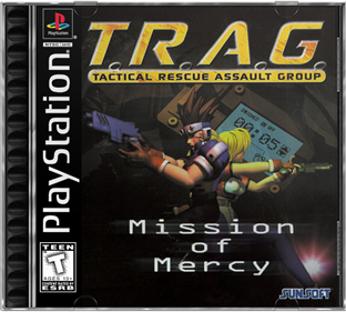 T.R.A.G.: Tactical Rescue Assault Group: Mission of Mercy - Box - Front - Reconstructed Image
