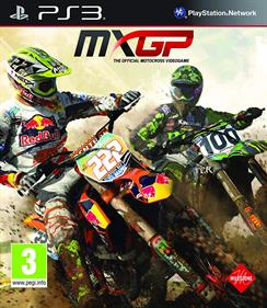 MXGP: The Official Motocross Videogame - Box - Front Image