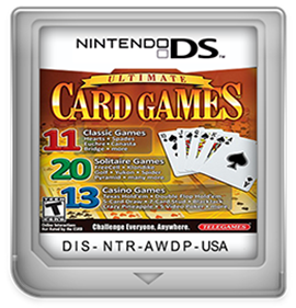 Ultimate Card Games - Fanart - Cart - Front