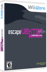 escapeVektor: Chapter 1 - Box - 3D Image