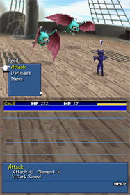 Final Fantasy IV - Screenshot - Gameplay Image