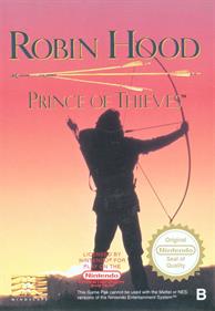 Robin Hood: Prince of Thieves - Box - Front Image