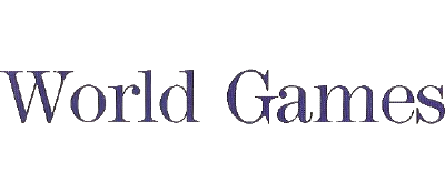 World Games - Clear Logo Image