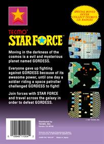 Star Force - Box - Back Image