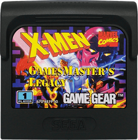 X-Men: GamesMaster's Legacy - Cart - Front Image