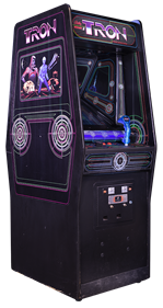 Tron - Arcade - Cabinet Image