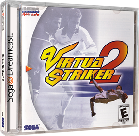 Virtua Striker 2 - Box - 3D Image