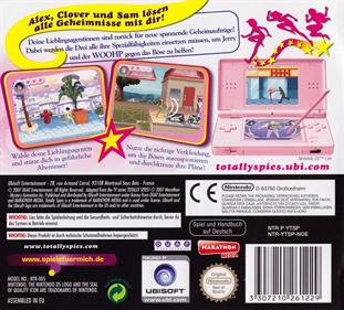 Totally Spies! 3: Agents Secrets - Box - Back Image