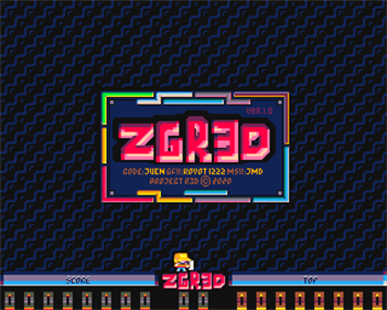 ZGR3D - Screenshot - Game Title Image