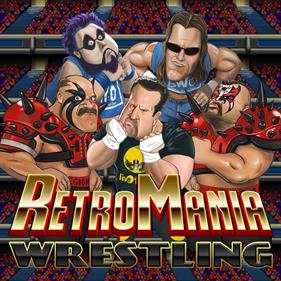 RetroMania Wrestling - Box - Front Image
