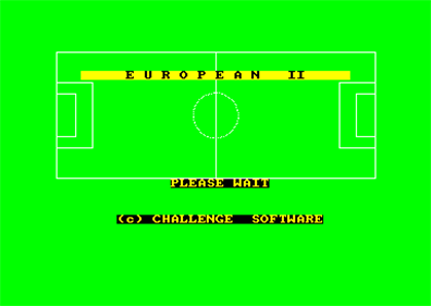 European II: The European Cup - Screenshot - Game Title Image