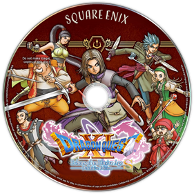 Dragon Quest XI S: Echoes of an Elusive Age: Definitive Edition - Fanart - Disc Image