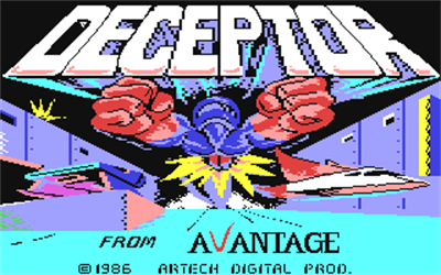 Deceptor - Screenshot - Game Title Image