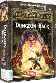 Dungeon Hack - Box - 3D Image