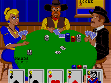 Showdown - Screenshot - Gameplay Image