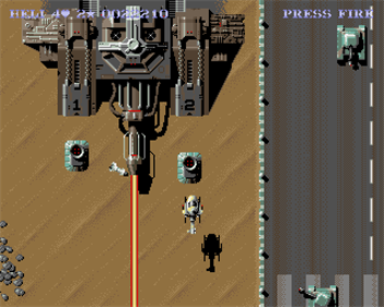 SWIV - Screenshot - Gameplay Image