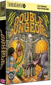 Double Dungeons - Box - 3D Image