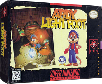 Ardy Lightfoot - Box - 3D Image