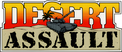Desert Assault - Clear Logo Image