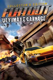 FlatOut: Ultimate Carnage Collector's Edition - Box - Front Image