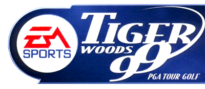 Tiger Woods 99: PGA Tour Golf - Clear Logo Image