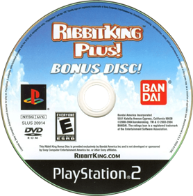 Ribbit King - Disc Image