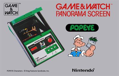 Popeye (Panorama Screen) - Box - Front - Reconstructed Image