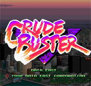Two Crude - Screenshot - Game Title Image