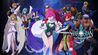 Star Ocean: First Departure: R - Fanart - Background Image