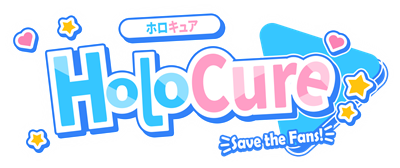 HoloCure - Clear Logo Image