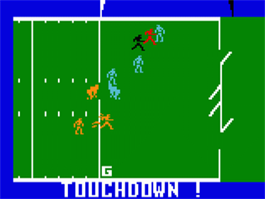 Super Pro Football - Screenshot - Gameplay Image