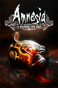 Amnesia: A Machine for Pigs - Box - Front