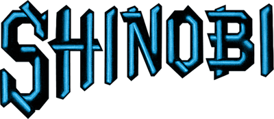 Shinobi - Clear Logo Image