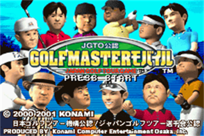 ESPN Final Round Golf 2002 - Screenshot - Game Title Image