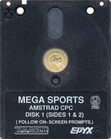 Mega Sports - Disc Image