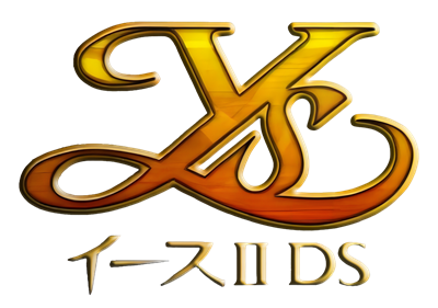 Ys II DS - Clear Logo Image