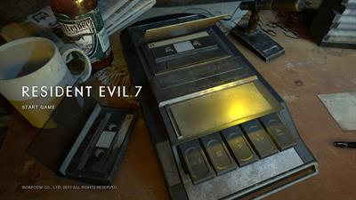 Resident Evil VII: Biohazard - Screenshot - Game Title Image