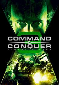 Command & Conquer 3: Tiberium Wars - Box - Front Image