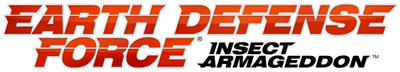Earth Defense Force: Insect Armageddon - Clear Logo Image