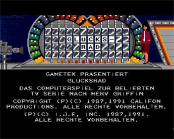 Glücksrad - Screenshot - Game Title Image