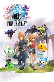 World of Final Fantasy - Box - Front Image
