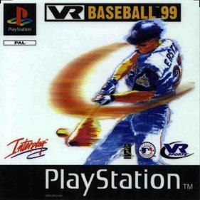 VR Baseball 99 - Box - Front Image