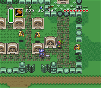 The Legend of Zelda: A Link to the Past - Screenshot - Gameplay