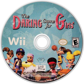 The Daring Game for Girls - Disc Image