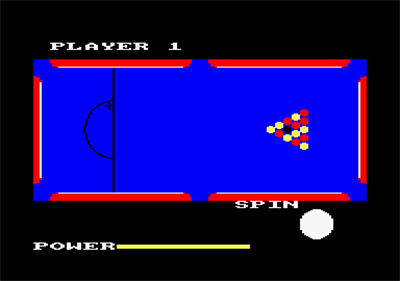 Pool - Screenshot - Gameplay Image